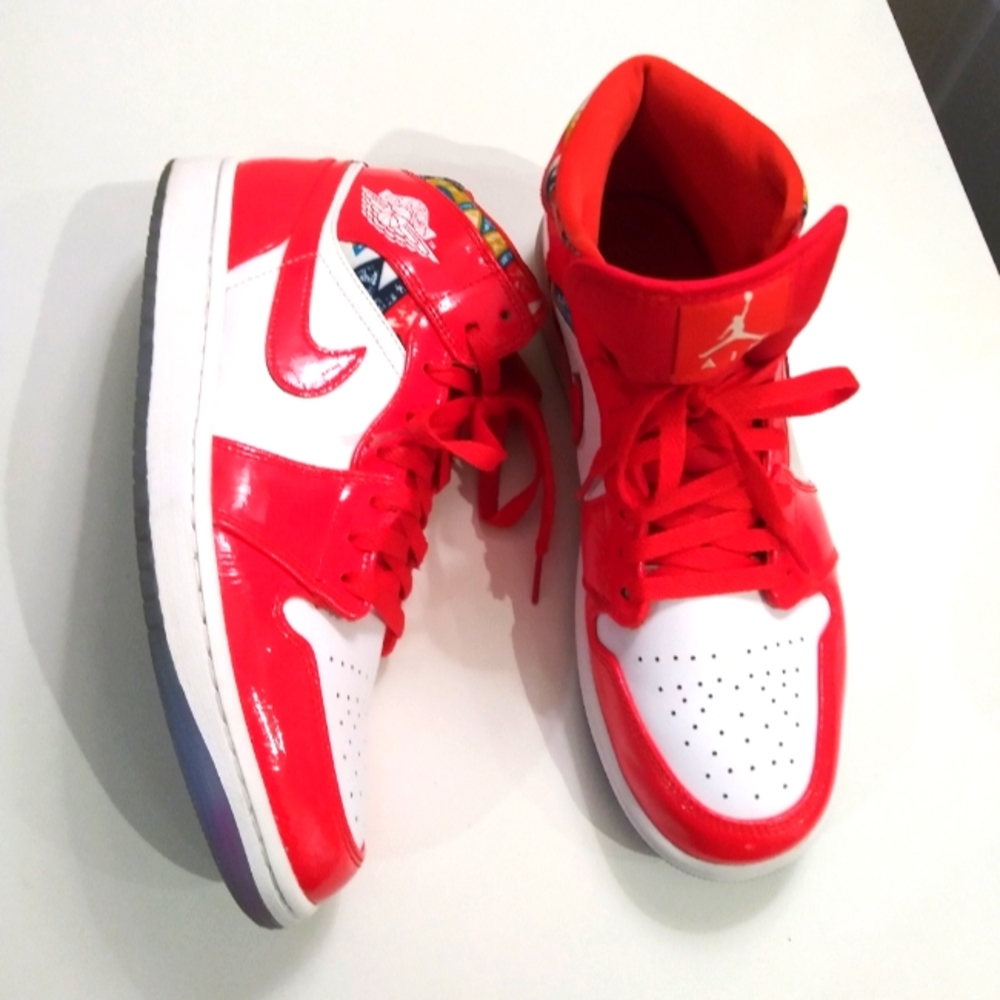 Air Jordan 1 "Barcelona Sweater" Size 9.5